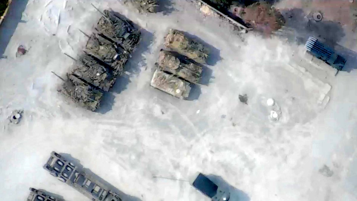 Donetsk photos - dropped from the OSCE car