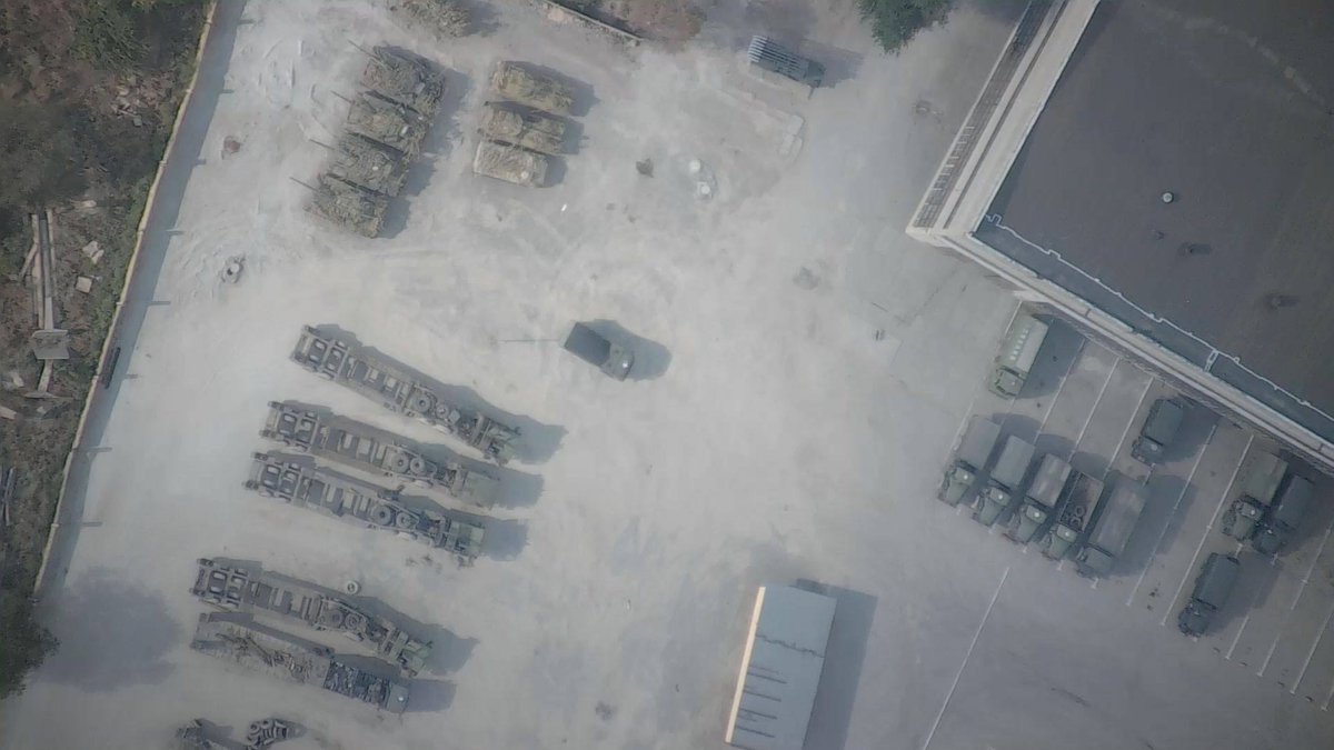 Donetsk photos - dropped from the OSCE car