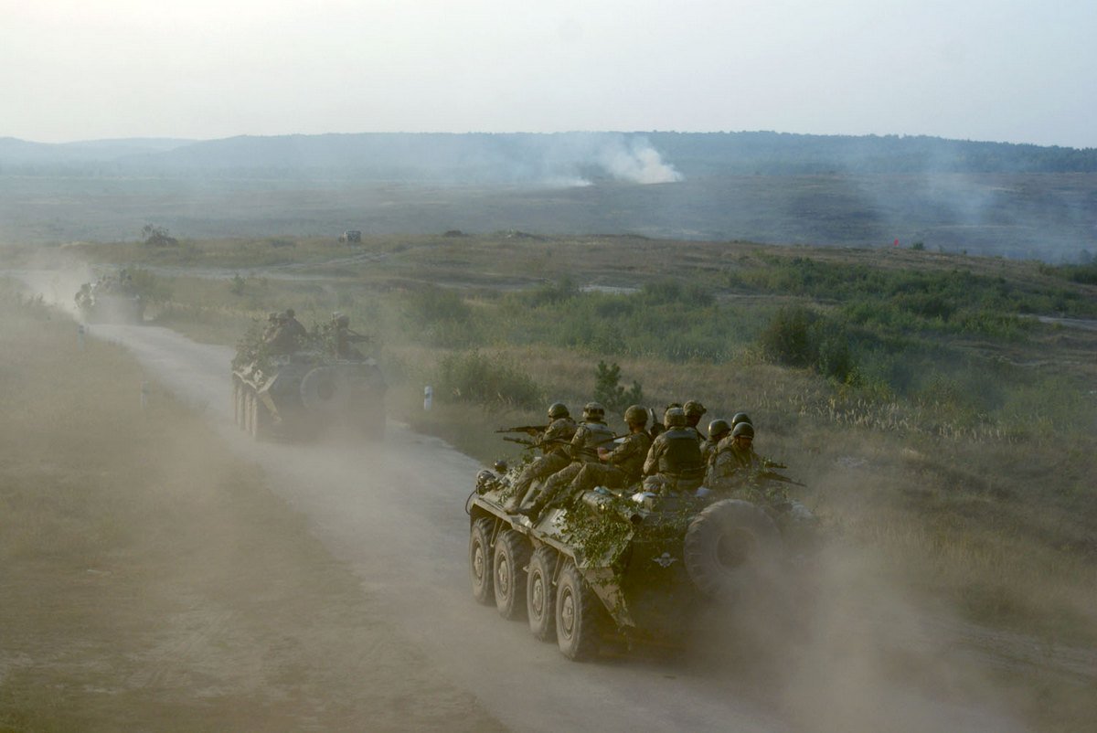 ATO spokesperson: Over a thousand UA paratroopers underwent final stage of mil training  