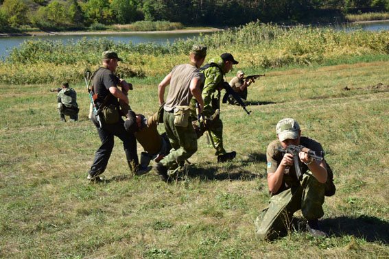 Col. Motuzyanyk: Newly formed spec ops Donetsk police unit held military training  