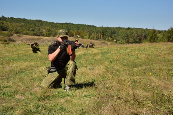 Col. Motuzyanyk: Newly formed spec ops Donetsk police unit held military training  