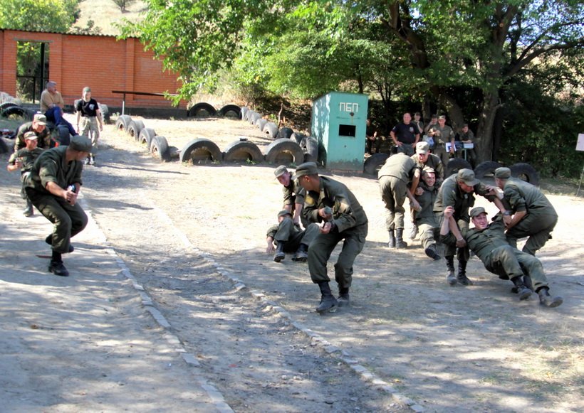 ATO spox: In Dnipro, NGU servicemen took practical exercises in tactical medicine  