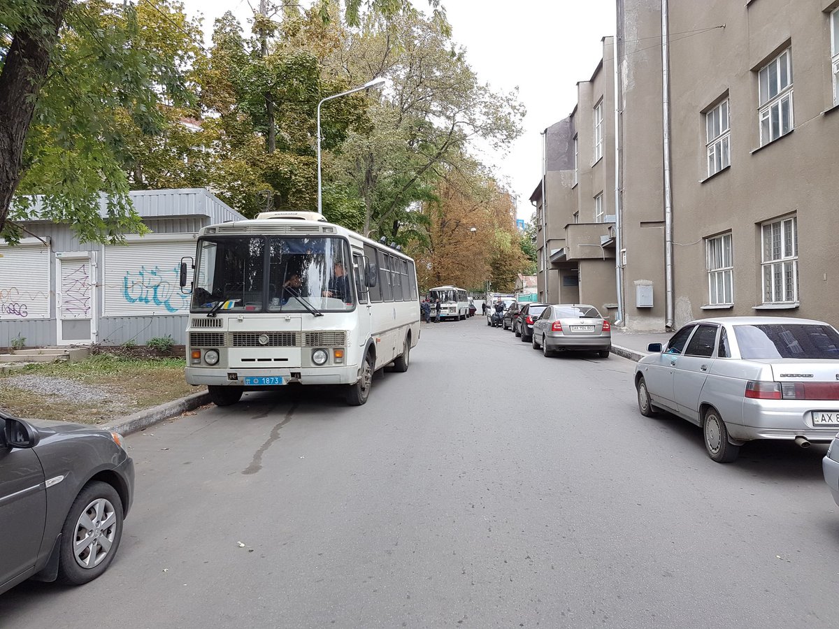 Measures security enhanced near the Consulate of the Russian Federation in Kharkiv, the situation continues to be calm 