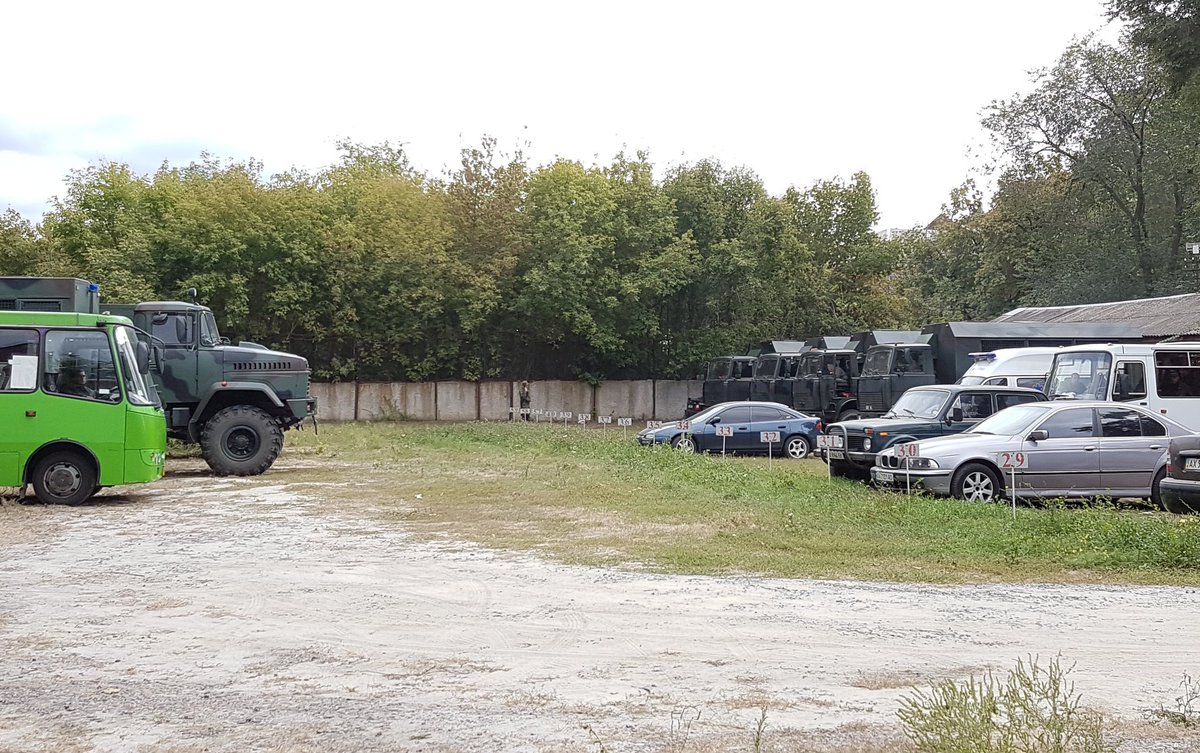 Measures security enhanced near the Consulate of the Russian Federation in Kharkiv, the situation continues to be calm 