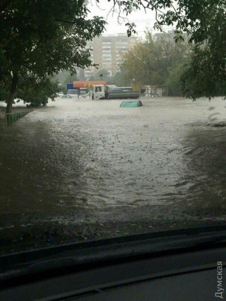Flood in Odesa