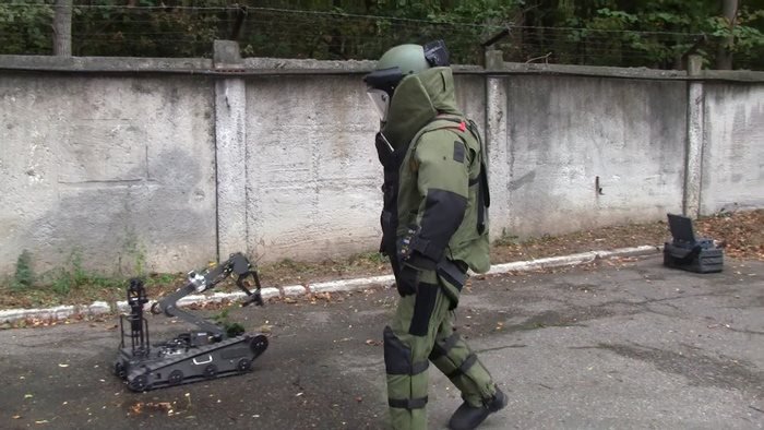 SBU drill in Kharkiv today