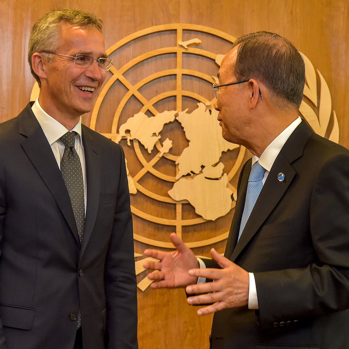 NATO Secretary General discusses global challenges with leaders in New York #UNGA  