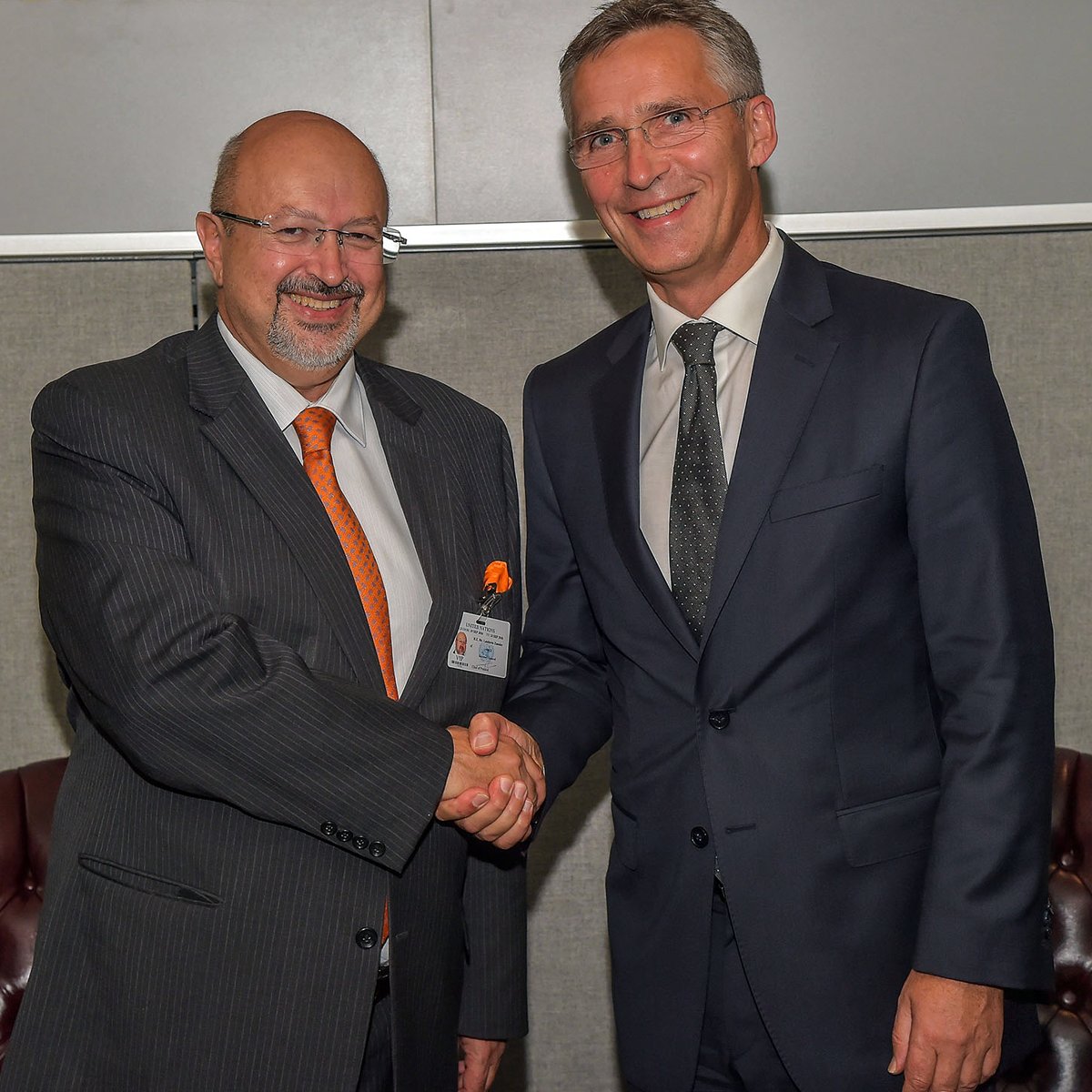 NATO Secretary General discusses global challenges with leaders in New York #UNGA  