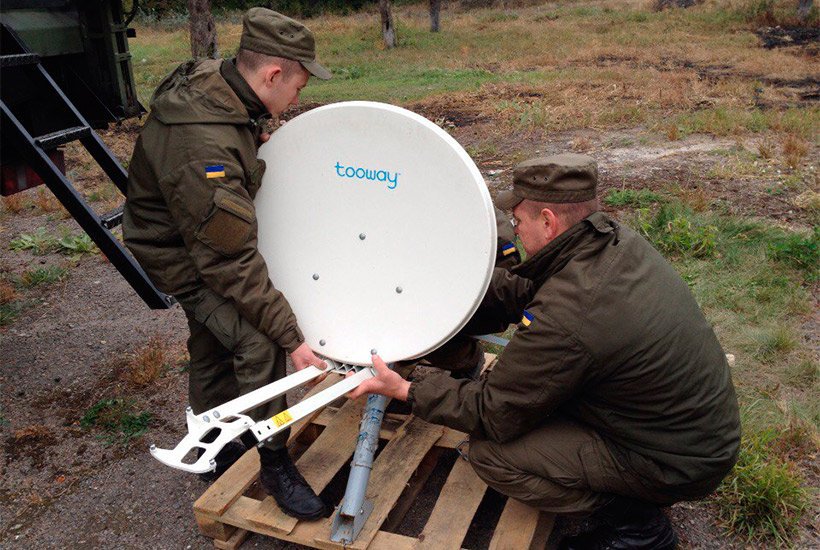 Col. Andriy Lysenko: For the next 2 days, NGU servicemen will improve their skills in signal communications  