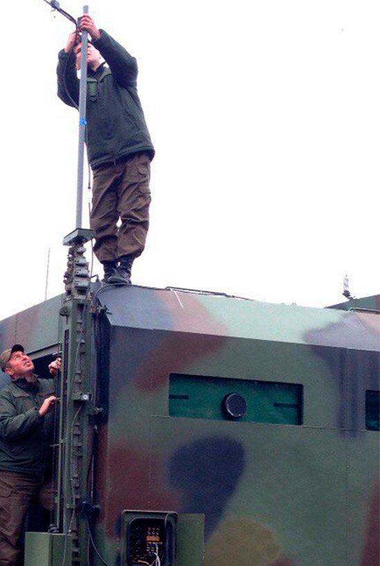 Col. Andriy Lysenko: For the next 2 days, NGU servicemen will improve their skills in signal communications  