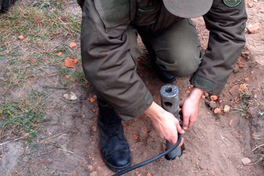 Col. Andriy Lysenko: For the next 2 days, NGU servicemen will improve their skills in signal communications  