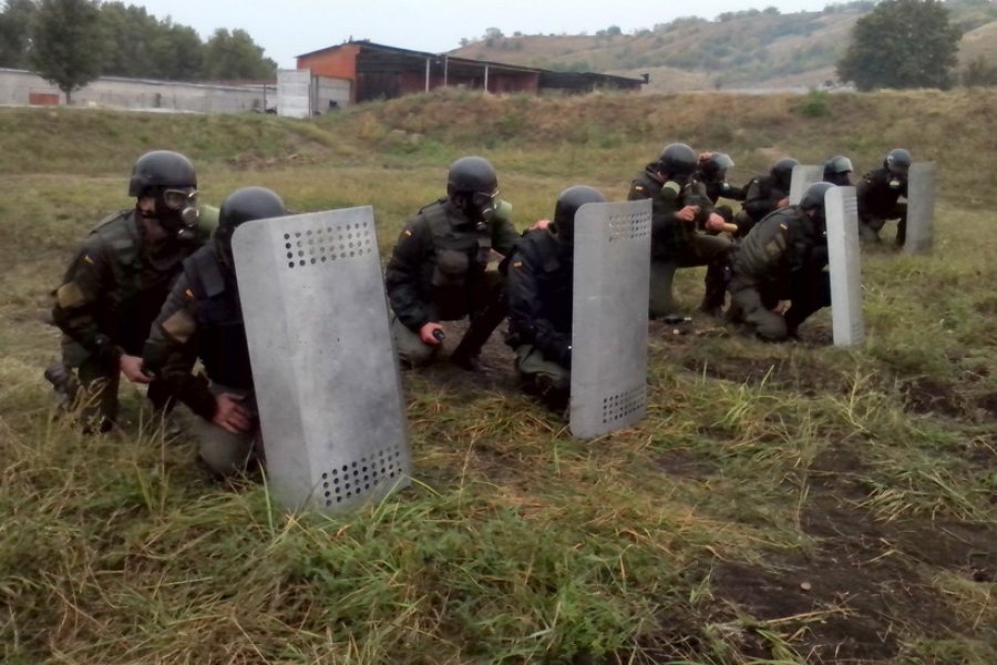 ATO spox: In Dnipro, NGU servicemen improved their skills in combating terrorist threats  