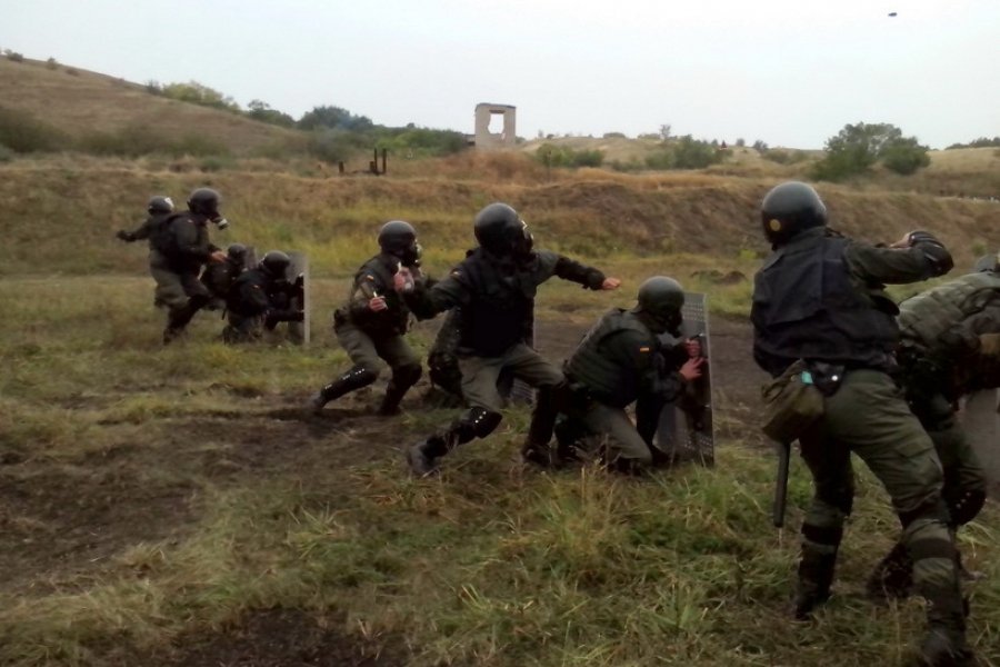 ATO spox: In Dnipro, NGU servicemen improved their skills in combating terrorist threats  