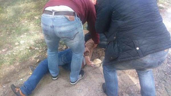 In Mar'inka SBU detained for bribery of police captain