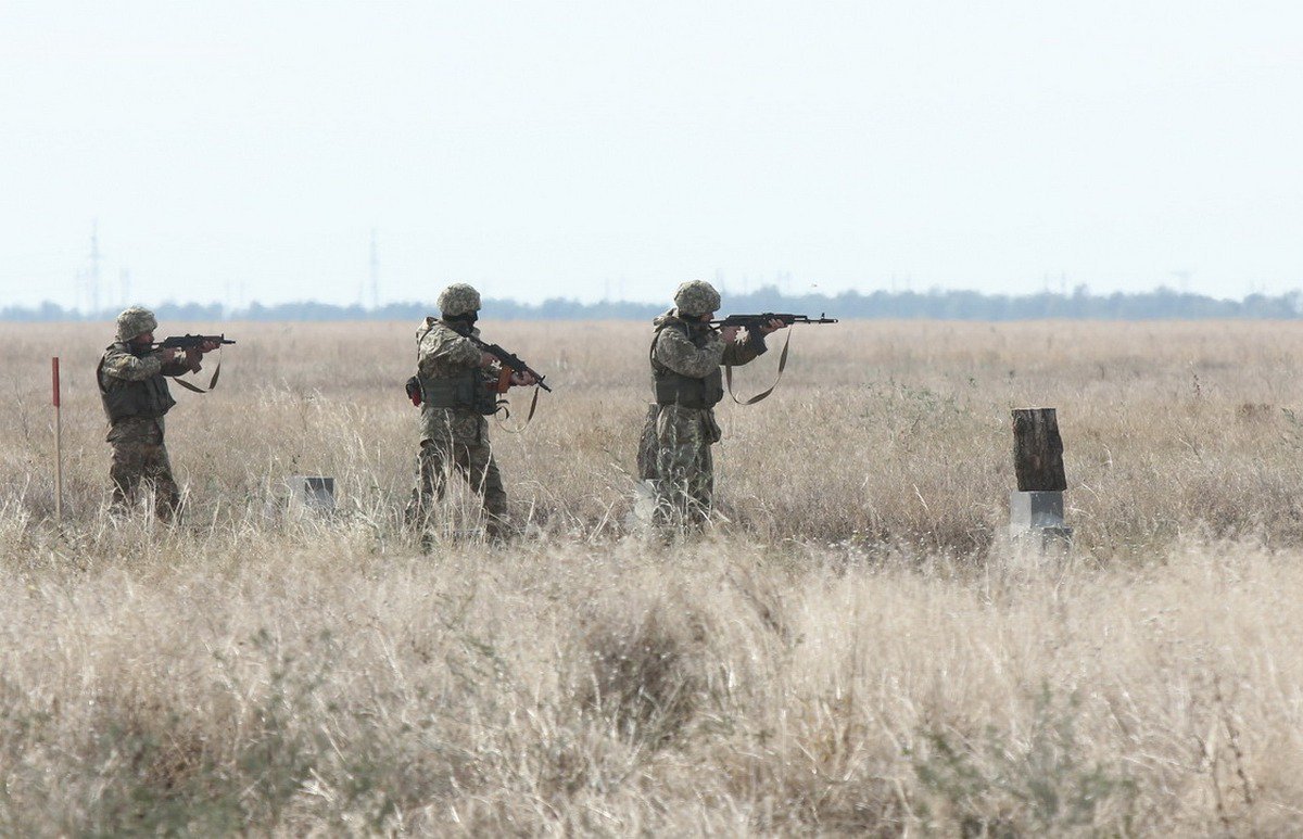 Col. Lysenko: 72nd Mechanized Brigade Performed Brigade Tactical Exercises  