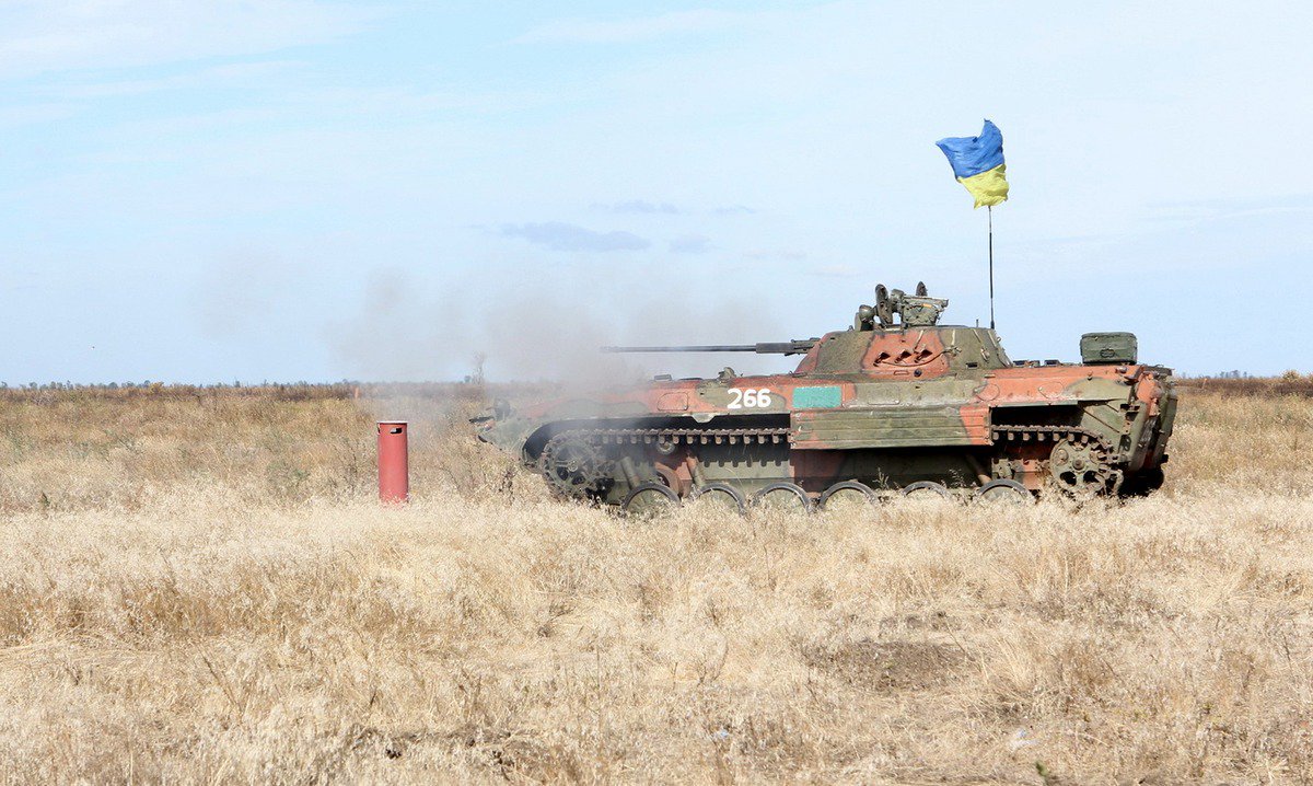 Col. Lysenko: 72nd Mechanized Brigade Performed Brigade Tactical Exercises  