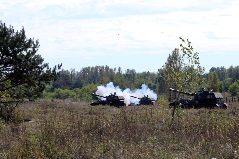 ATO spokesperson: In Kharkiv region, NGU cadets performed joint military training with UA Armed Forces servicemen  