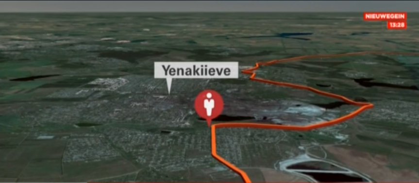 JIT presents evidence BUK launcher brought from Russia to east Ukraine before shot down MH17 based on photos and witness accounts  