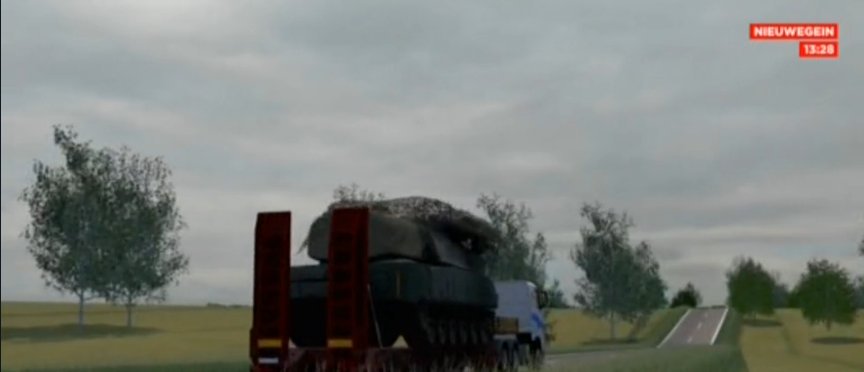 JIT presents evidence BUK launcher brought from Russia to east Ukraine before shot down MH17 based on photos and witness accounts  