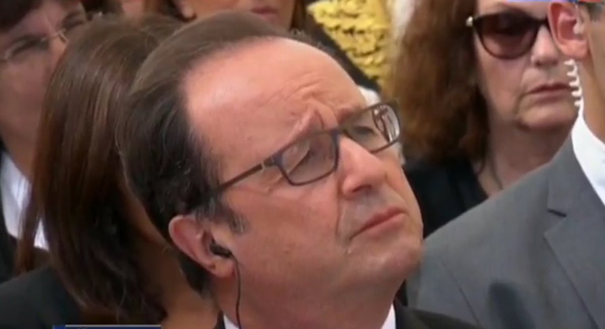 Poroshenko, Obama, Hollande at Peres funeral 