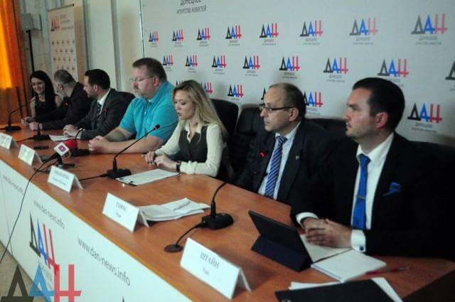 International monitors at primaries of DNR and LNR groups 