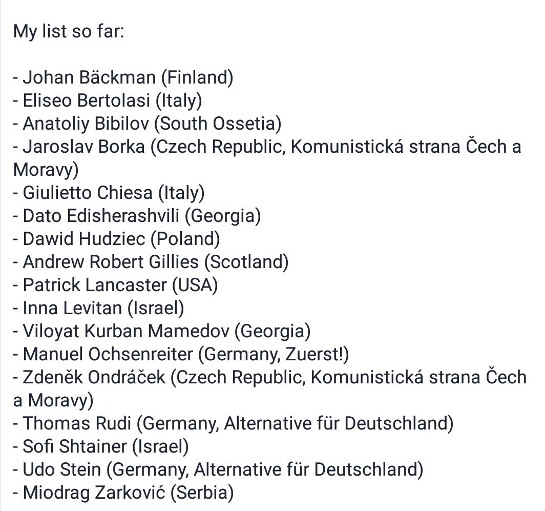 International monitors at primaries of DNR and LNR groups 