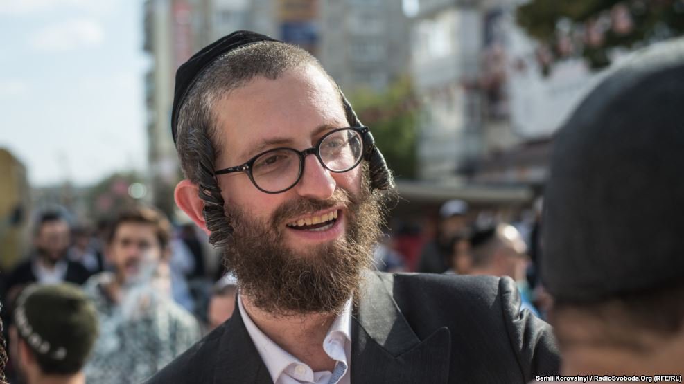 Tens of thousands pilgrims arriving in Uman' for Celebration of Rosh Hashanah 