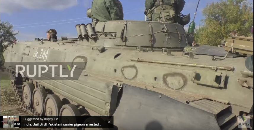 Российским войскам было  приказано вернуться на фронт в с. Петровское, войска вывести не удалось. 