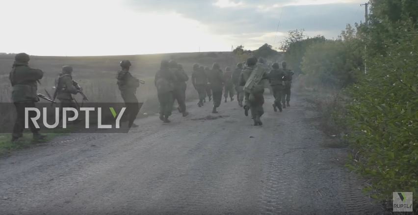 Российским войскам было  приказано вернуться на фронт в с. Петровское, войска вывести не удалось. 