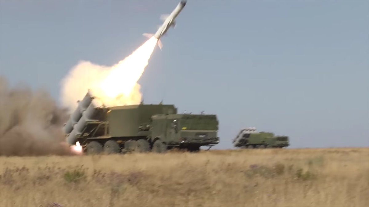 Today: Bal CDCM missile launched + frigate Muromets launched SAM against surface targets  