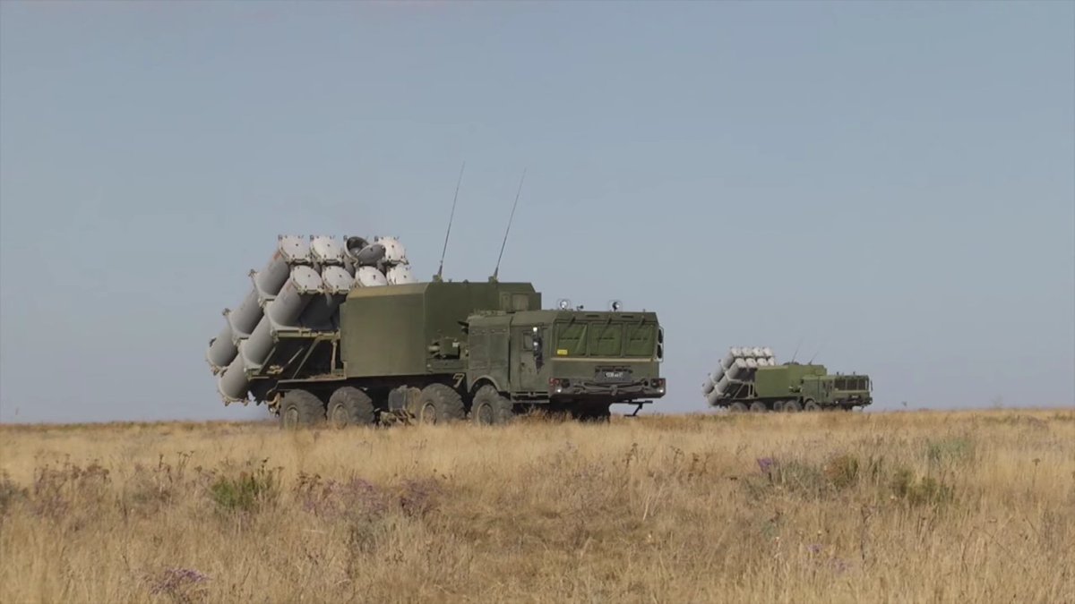 Today: Bal CDCM missile launched + frigate Muromets launched SAM against surface targets  