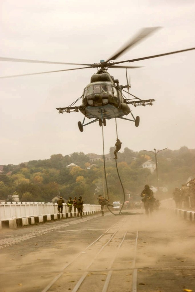 Col. Lysenko: UA paratroopers completed brigade tactical military exercises  