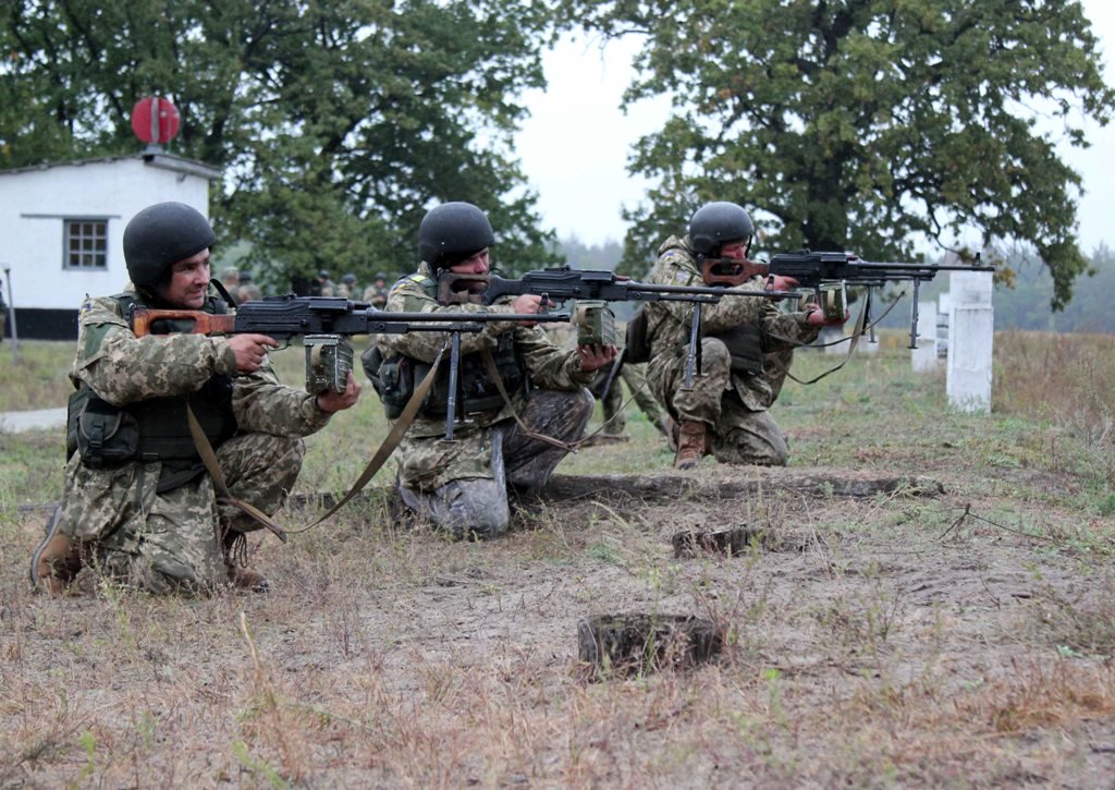 Col. Lysenko: UA paratroopers completed brigade tactical military exercises  