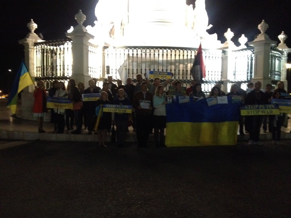 Rally in Lisbon. Stop Putin War in Ukraine