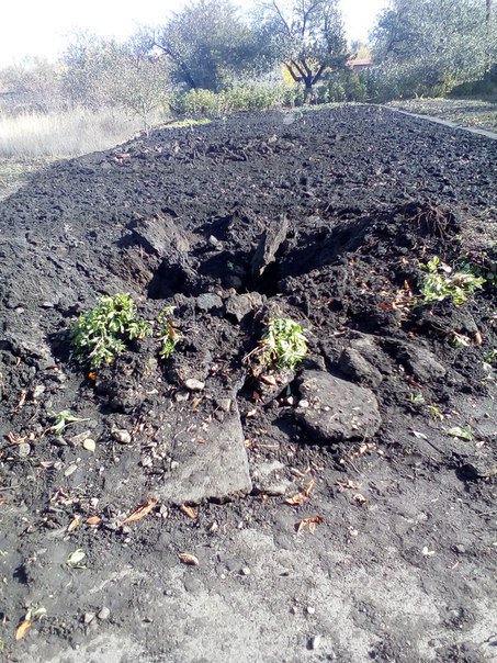 Hits after last night shelling in Popasna