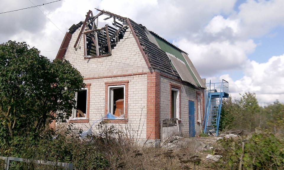 Vodyane: 6 homes destroyed, 10 severely damaged