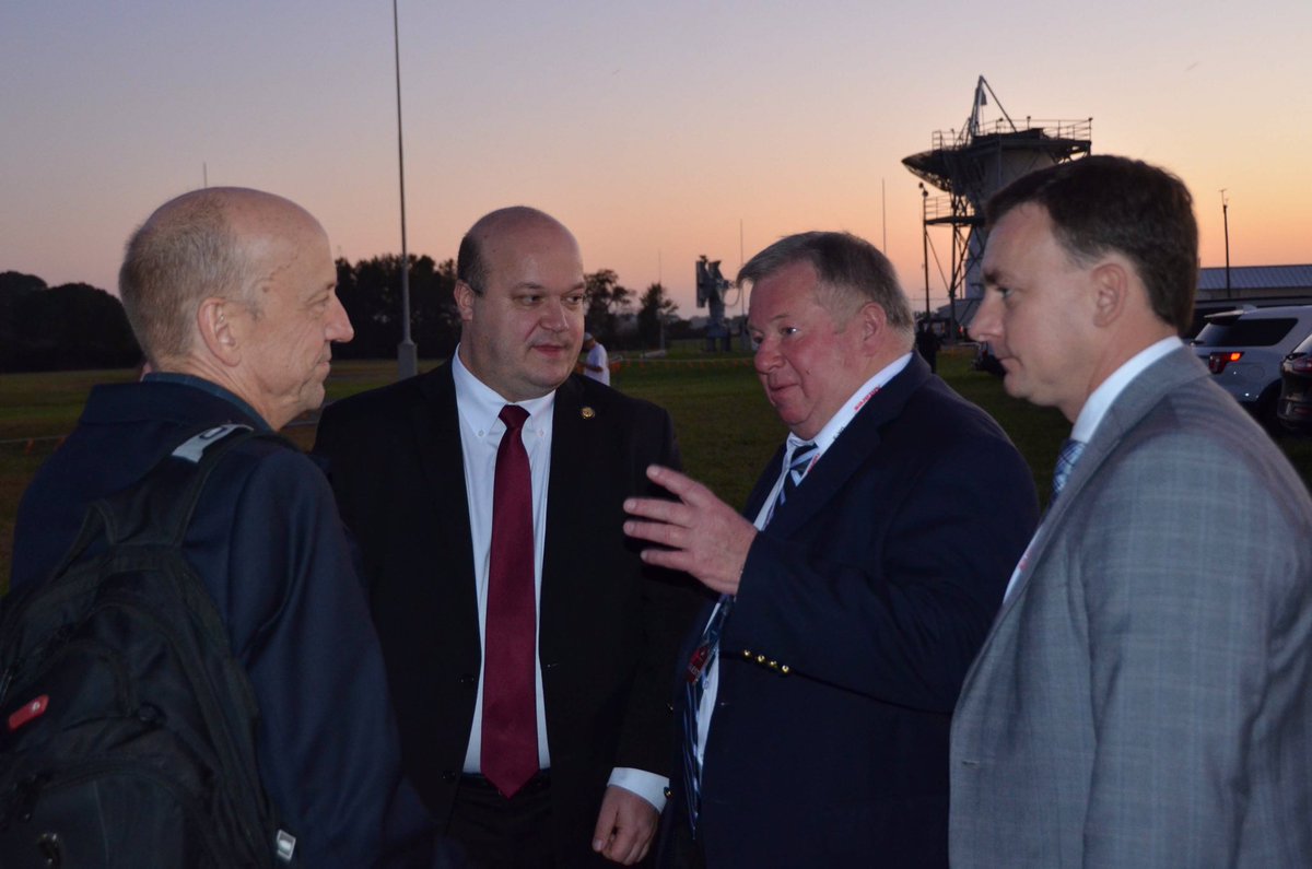 Antares rocket was successfully launched from NASA’s Wallops Flight Facility in Virginia