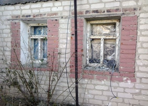 Aftermath of Oct18 evening shelling of Avdiivka