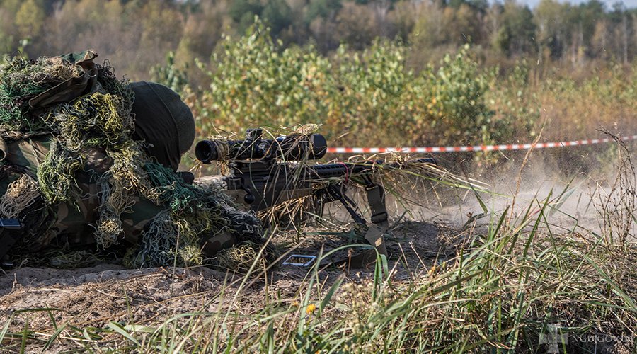 ATO spox: 58 snipers compete with each other in NGU Training Center in Lviv region  