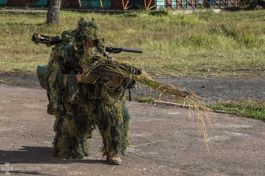 ATO spox: 58 snipers compete with each other in NGU Training Center in Lviv region  