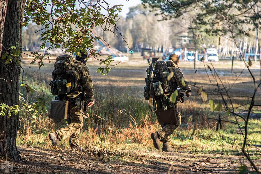 ATO spox: 58 snipers compete with each other in NGU Training Center in Lviv region  