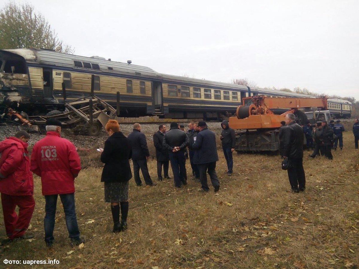 3 killed, 2 wounded in train-truck crash in Vinnitsa region