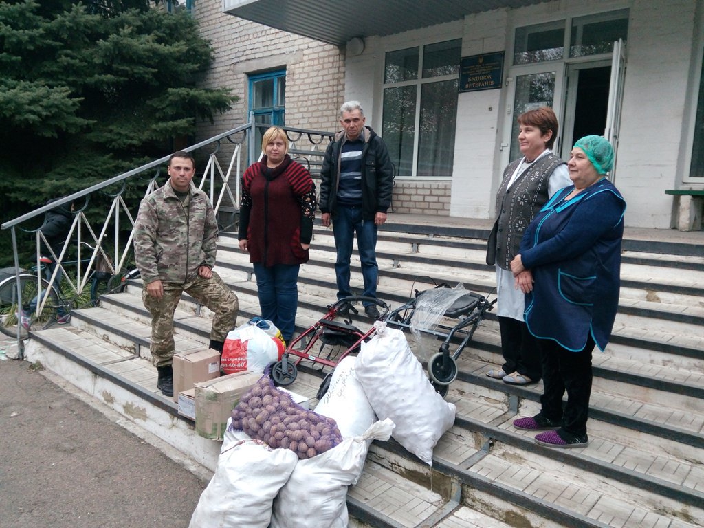 ATO spox: CIMIC officers brought humanitarian aid to residents of frontline areas  