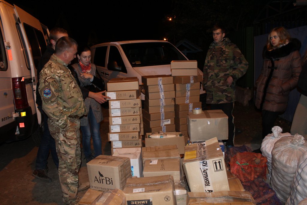 ATO spox: CIMIC officers brought humanitarian aid to residents of frontline areas  