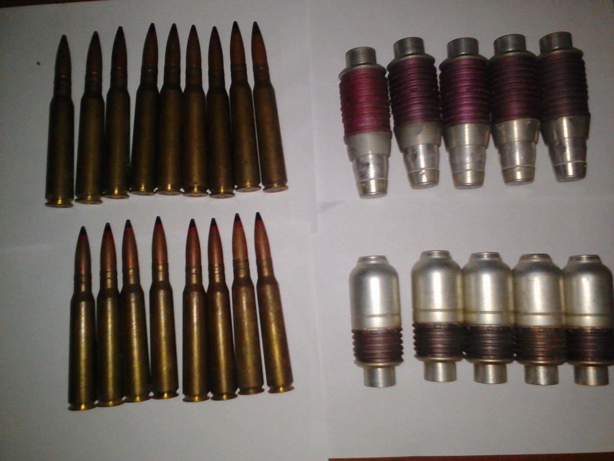 SBU seized ammunition in Volnovakha district