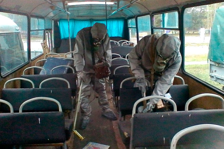 Col. Andriy Lysenko: In Kharkiv region, NBC protection units of the NGU underwent training  