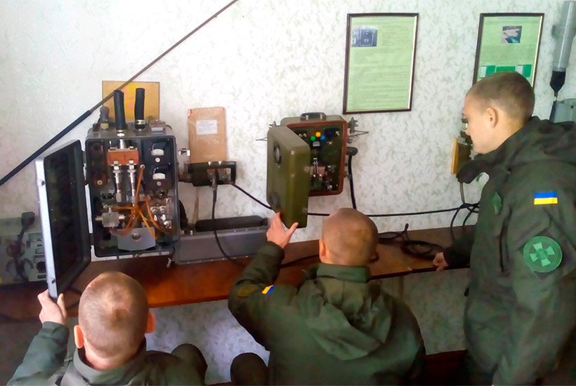 Col. Andriy Lysenko: In Kharkiv region, NBC protection units of the NGU underwent training  