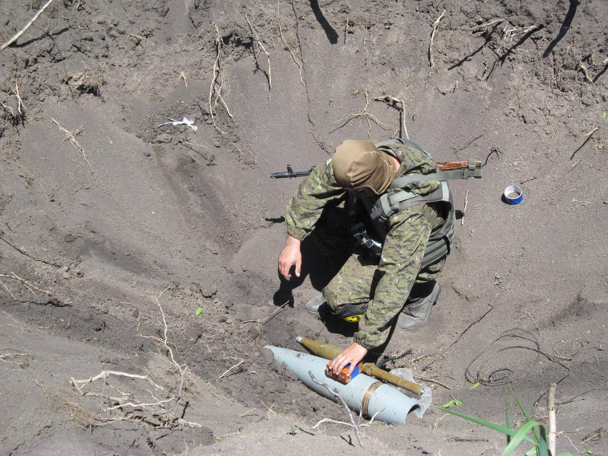 Col. Lysenko: Since beginning of October, UA servicemen defused over 1800 explosive devices within 30 ha of inspected land  