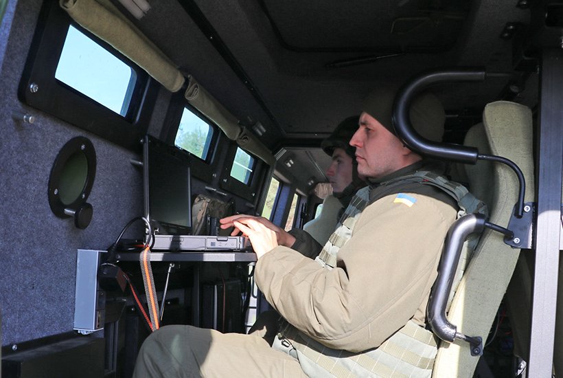 ATO spokesperson: In Kyiv region, NGU servicemen performed large-scale military training  