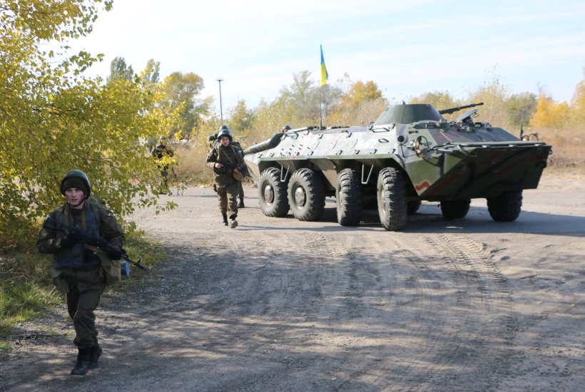 Col. Andriy Lysenko: In Zaporizhia region, NGU underwent tactical military exercises  